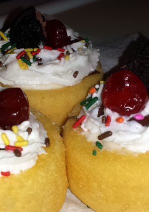 A picture of Easy Dessert Shells.