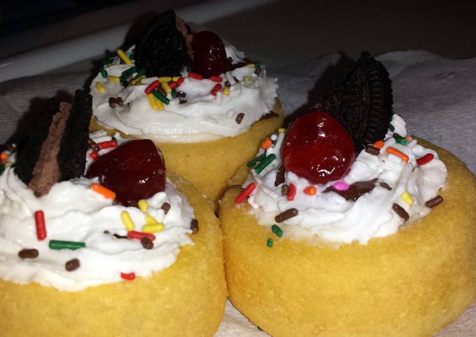 Easy Dessert Shells Recipe