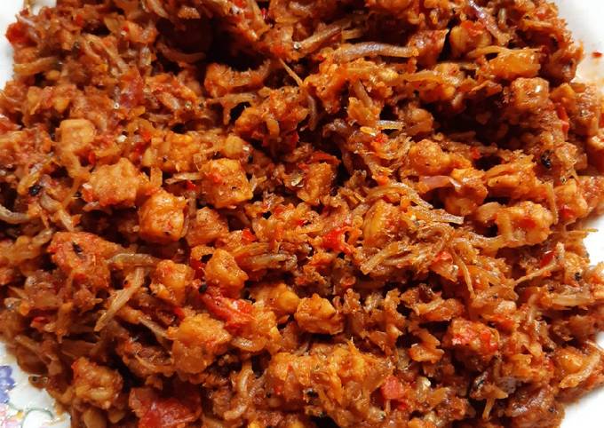 Resep Teri Tempe Pedas oleh ISMAWARDA SARAGIH Cookpad Resep Teri Tempe Pedas oleh ISMAWARDA SARAGIH Cookpad