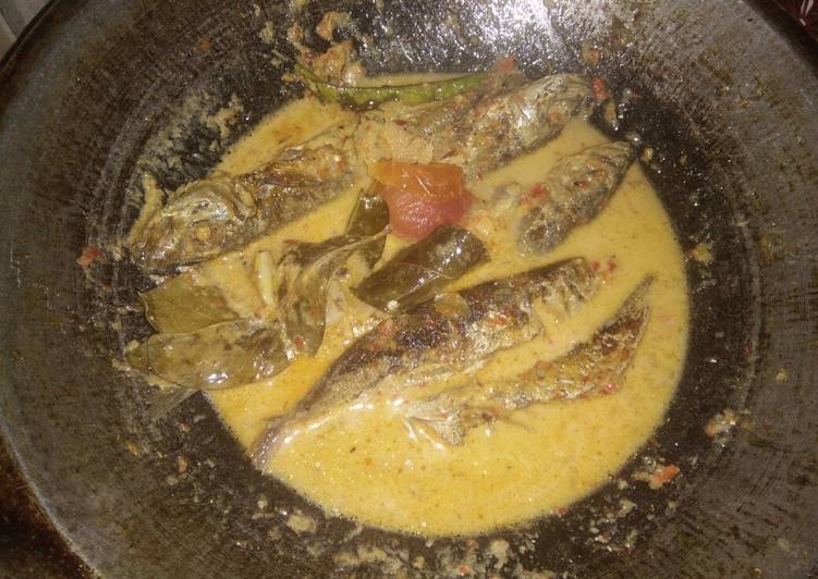 Ikan Lajang Santan Pedas