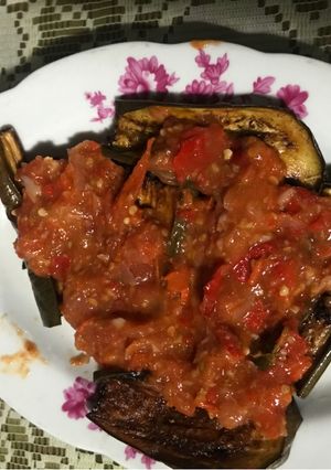 Foto resep Sambel terong balado