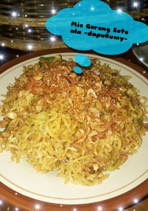 Foto resep Mie Goreng Soto