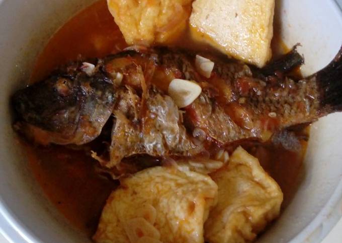 Sup Ikan Garang Asam Manis Segar