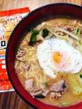 Sapporo Ichiban Miso Ramen Inspired by 'What Did You Eat Yesterday?'