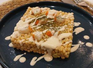 Una foto de Cuscús Perlado al Aroma de Mar y Aguacate
