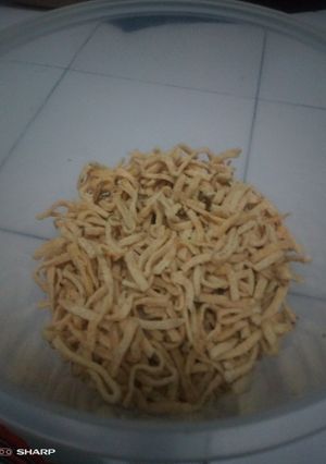 Foto resep Cistik kelapa bawang