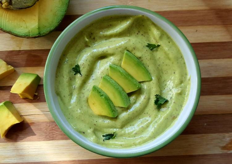 Recipe of Quick Garlic Avocado Pesto