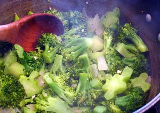 Step-by-Step Guide to Make Any-night-of-the-week low-fat cheese and broccoli