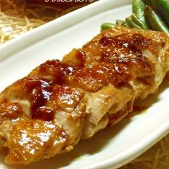 A picture of Teriyaki Chicken With a Touch of Vinegar.