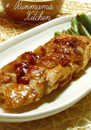 A picture of Teriyaki Chicken With a Touch of Vinegar.