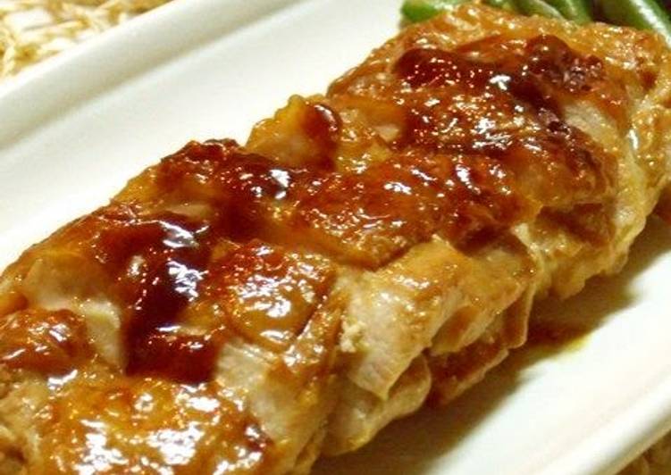 Recipe of Perfect Teriyaki Chicken With a Touch of Vinegar