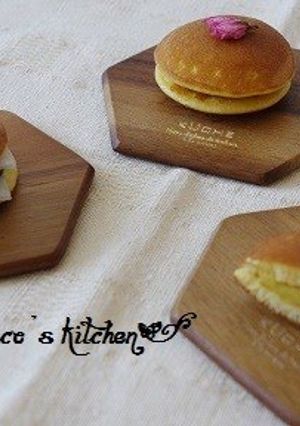 A picture of Mini Dorayaki.