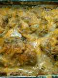 Stuffing and Italian Sausage Stuffed Chicken