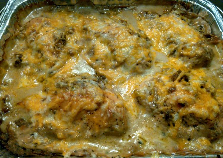 Recipe of Any-night-of-the-week Stuffing and Italian Sausage Stuffed Chicken