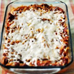 A picture of Bakes Spaghetti.
