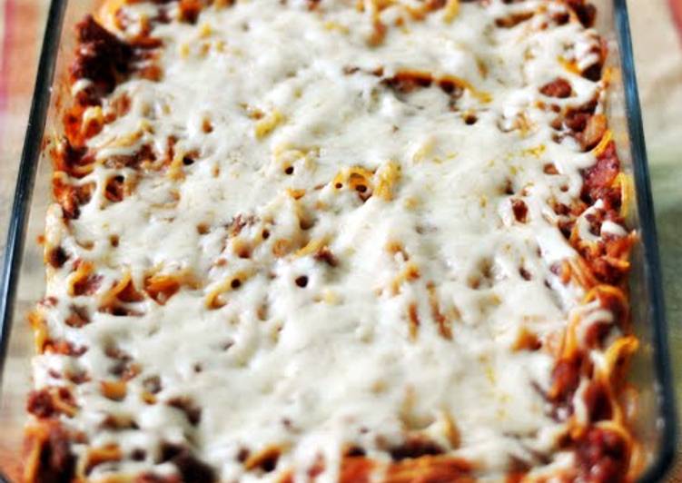 Step-by-Step Guide to Prepare Quick Bakes Spaghetti