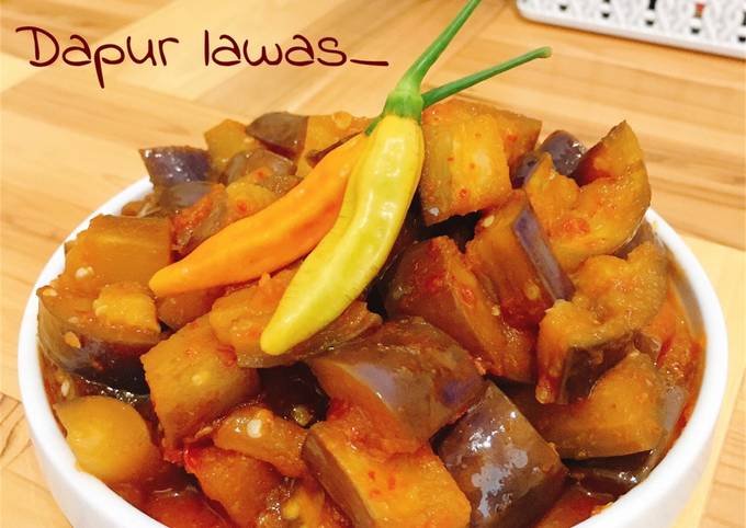 Resep Oseng Terong Pedas Oleh Dapur Lawas Cookpad