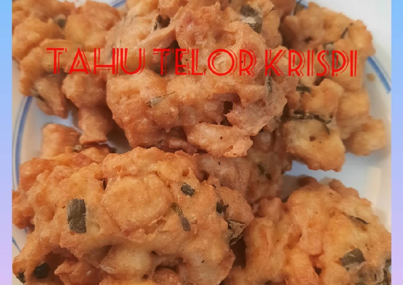 Tahu Telor Krispi