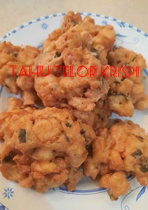 Foto resep Tahu Telor Krispi