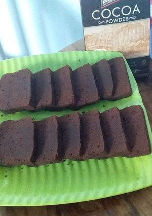 Foto resep Brownies simpel