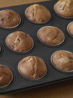 Szilvás muffin recept fotója