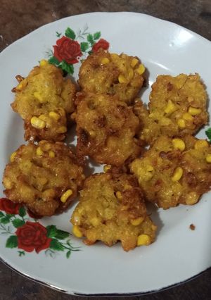 Foto resep Dadar jagung manis