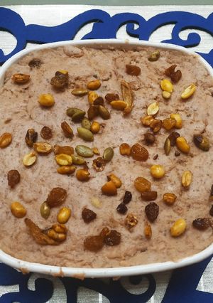মেটে আলুর হালুয়া। Elephant foot potato halwa রেসিপির প্রধান ছবি