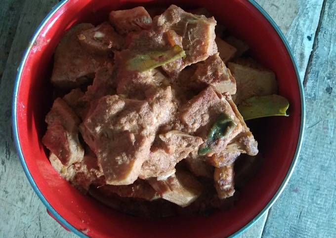 Resep: Gulai cubadak Praktis