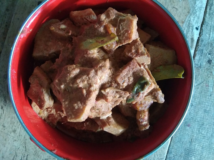 Resep: Gulai cubadak Praktis