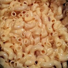 A picture of My Favorite Mac n Cheese.