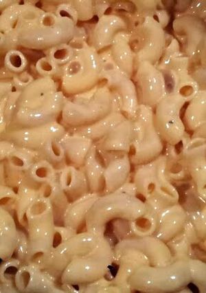 A picture of My Favorite Mac n Cheese.
