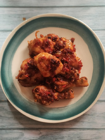 Bagaimana Menyiapkan Ayam Panggang Bumbu Rujak Enak Dan Mudah