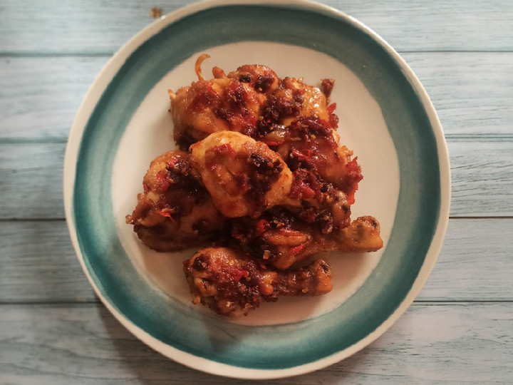 Bagaimana Menyiapkan Ayam Panggang Bumbu Rujak Enak Dan Mudah