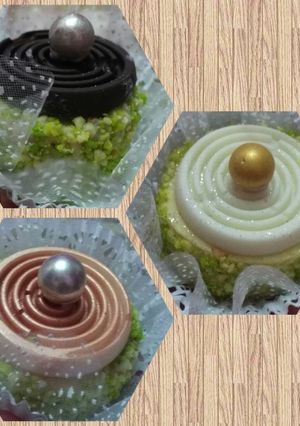 صورة لوصفة حلوة ساهلة مع ذوق ومظهر رائع 🤗