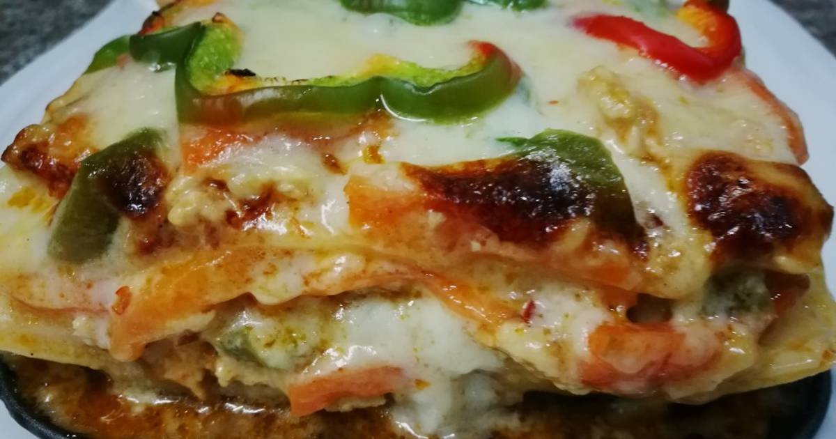 Lasagna Recipe By Sumra Suhail Cookpad