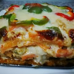 A picture of Lasagna.