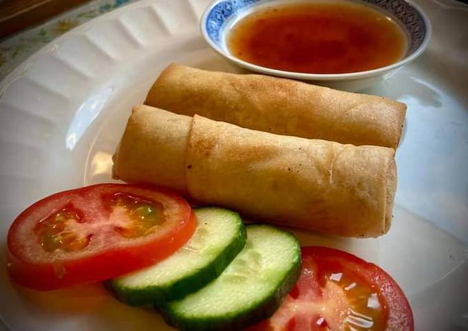 Easiest Way to Prepare Eric Ripert Bbq Tandori roll