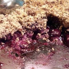 Paleo Fruit Crumble A picture of Paleo Fruit Crumble.