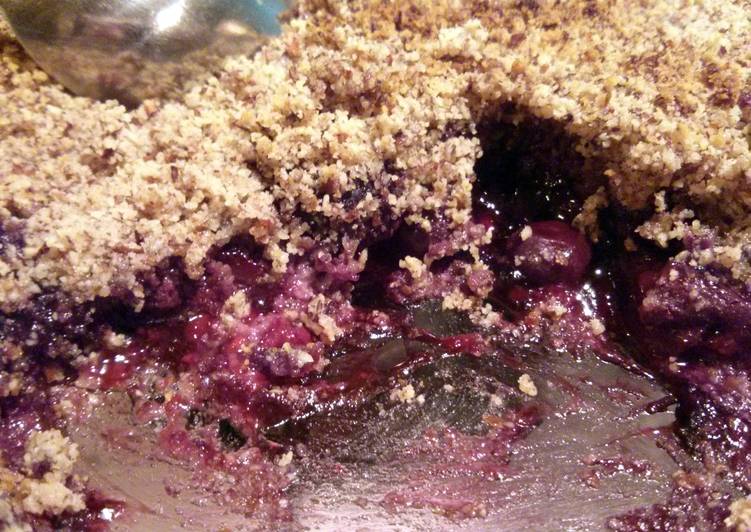 Recipe of Homemade Paleo Fruit Crumble