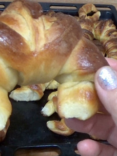 Una foto de Medialunas de Pan Dulce