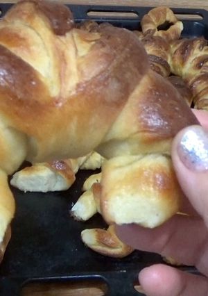 Una foto de Medialunas de Pan Dulce