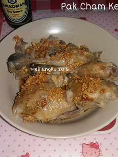 Foto resep Ayam Rebus (Pak Cam Ke)