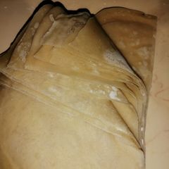 A picture of Samosa pockets.