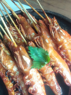 Foto resep Udang Bakar Madu