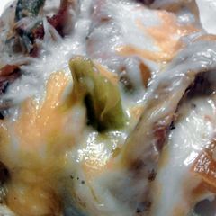 A picture of Philly Turkey Steak Pizza.