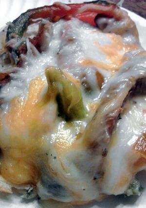 A picture of Philly Turkey Steak Pizza.