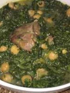 صورة لوصفة سبانخ