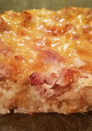 A picture of Breakfast For Dinner Casserole.