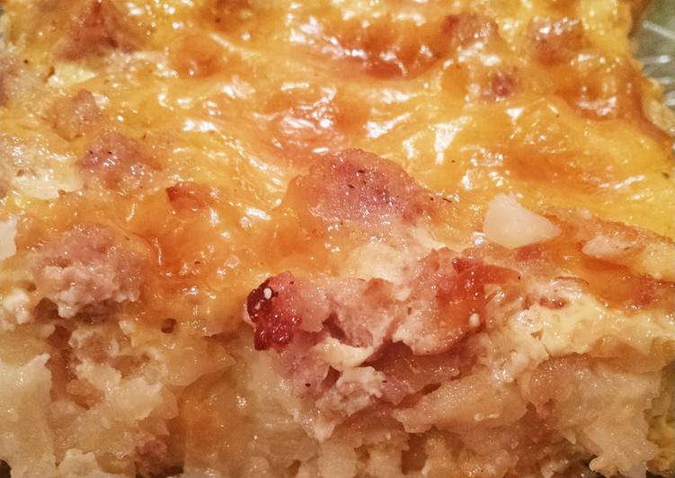 Easiest Way to Prepare Speedy Breakfast For Dinner Casserole