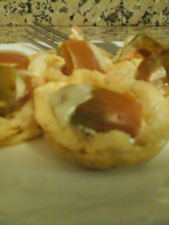 A picture of Mini egg muffins.